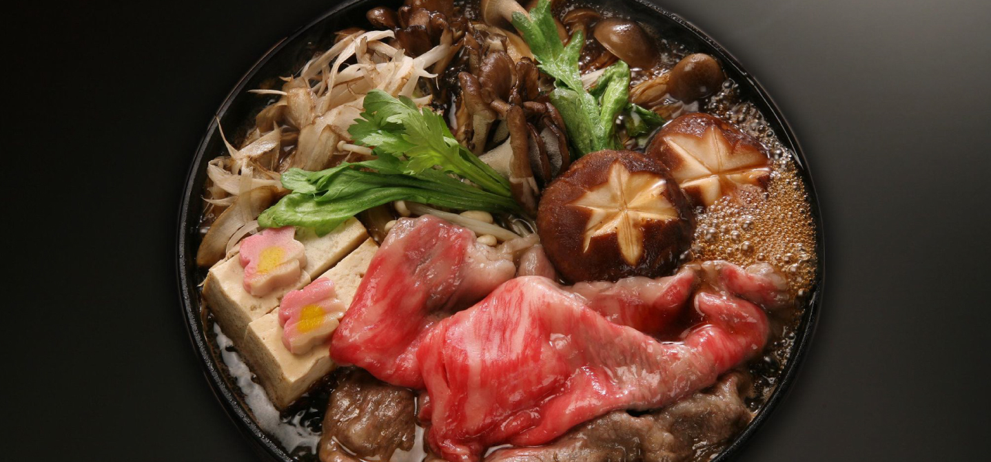 焼肉 仙匠のすき焼きのタレ
